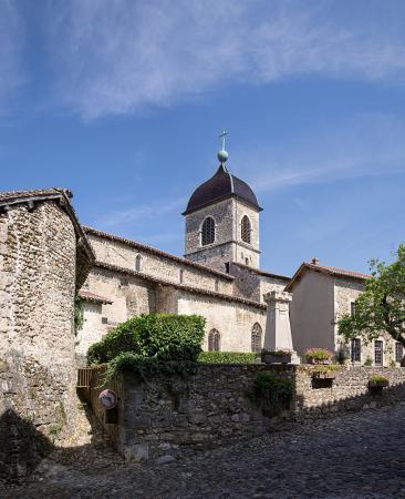 église Sainte-Marie-Madeleine de Pérouges