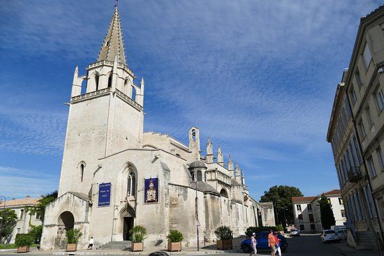 Collégiale Sainte-Marthe