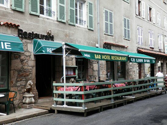 Hotel Restaurant Le Lion D'Or