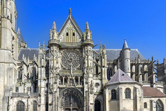 la Cathédrale Notre-Dame de Senlis