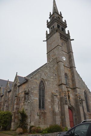 l'église Sainte-Croix du Conquet