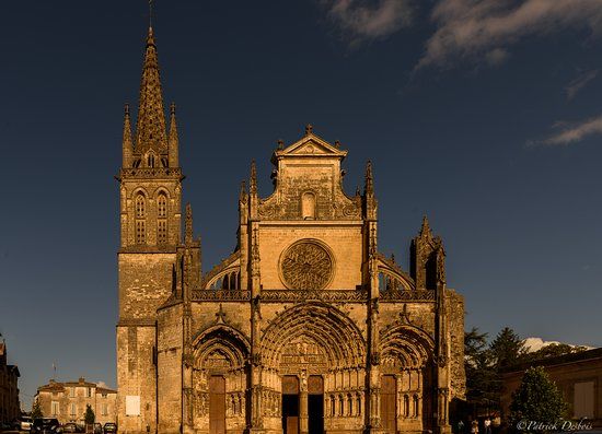 la Cathédrale Saint-Jean-Baptiste de Bazas