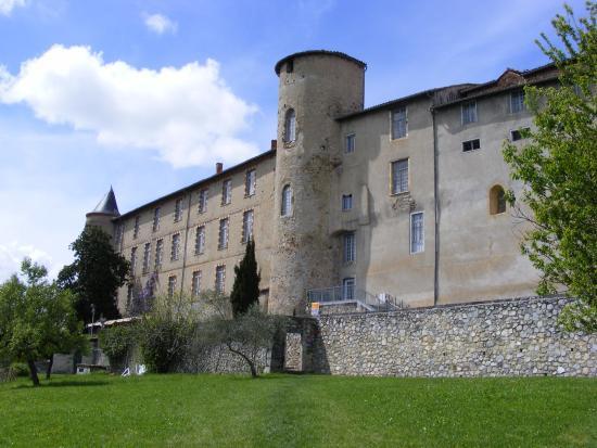 palais des Évêques de Saint-Lizier