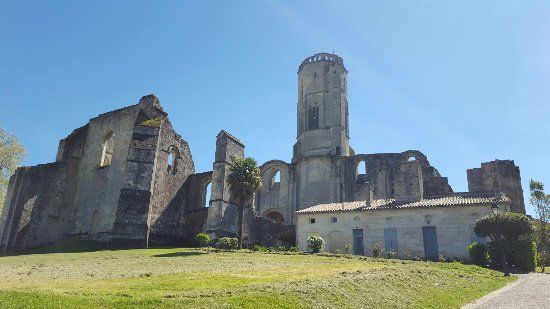 l'Abbaye de La Sauve Majeure