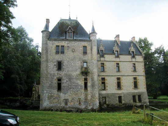 Château de L'Augère Saint Marc