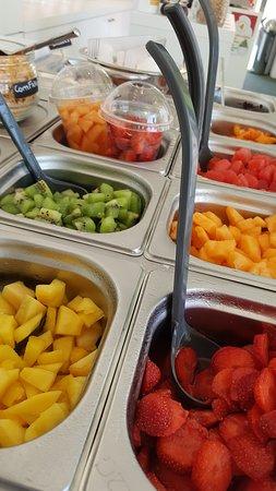 Frozen Yogurt Bar