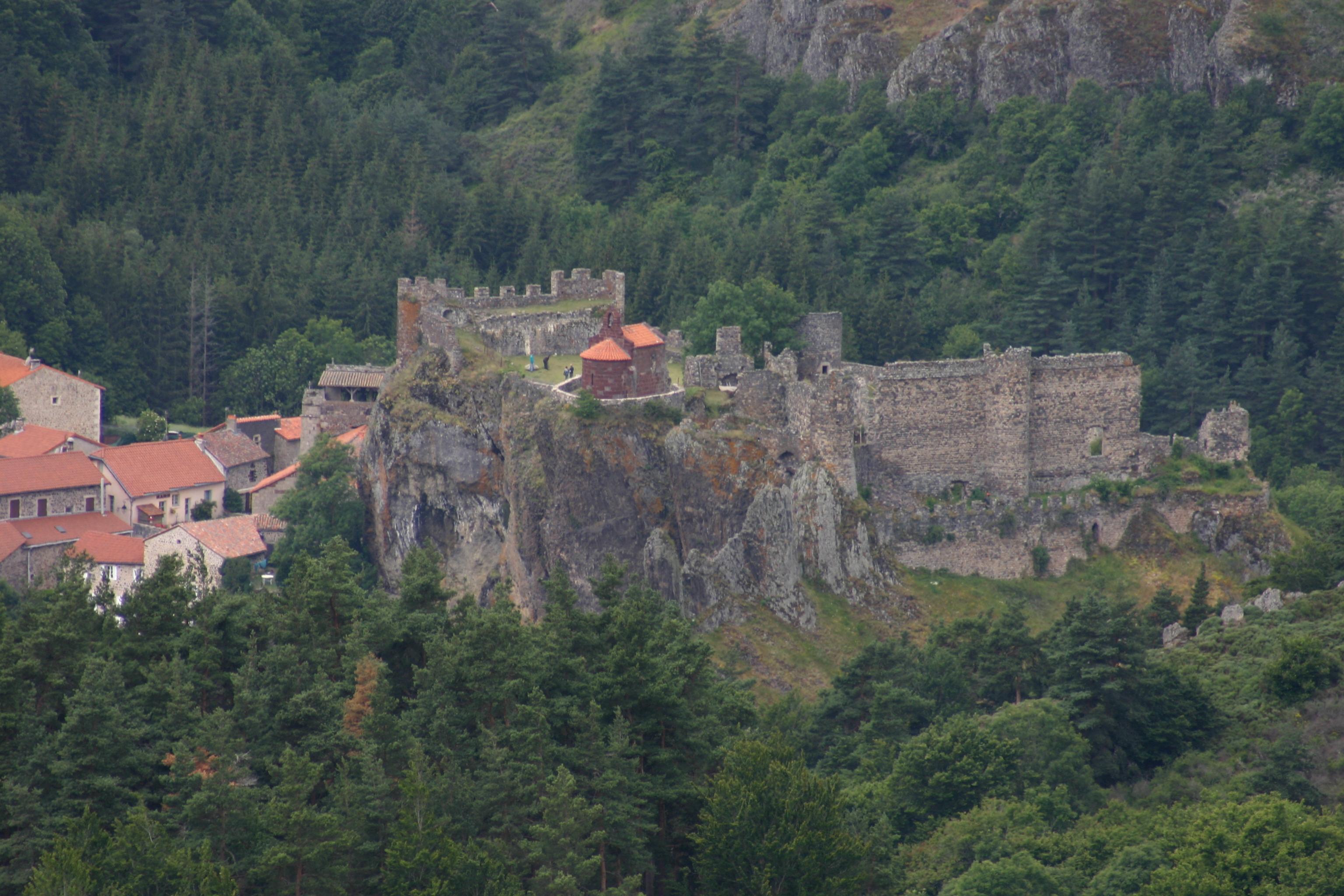 château d'Arlempdes