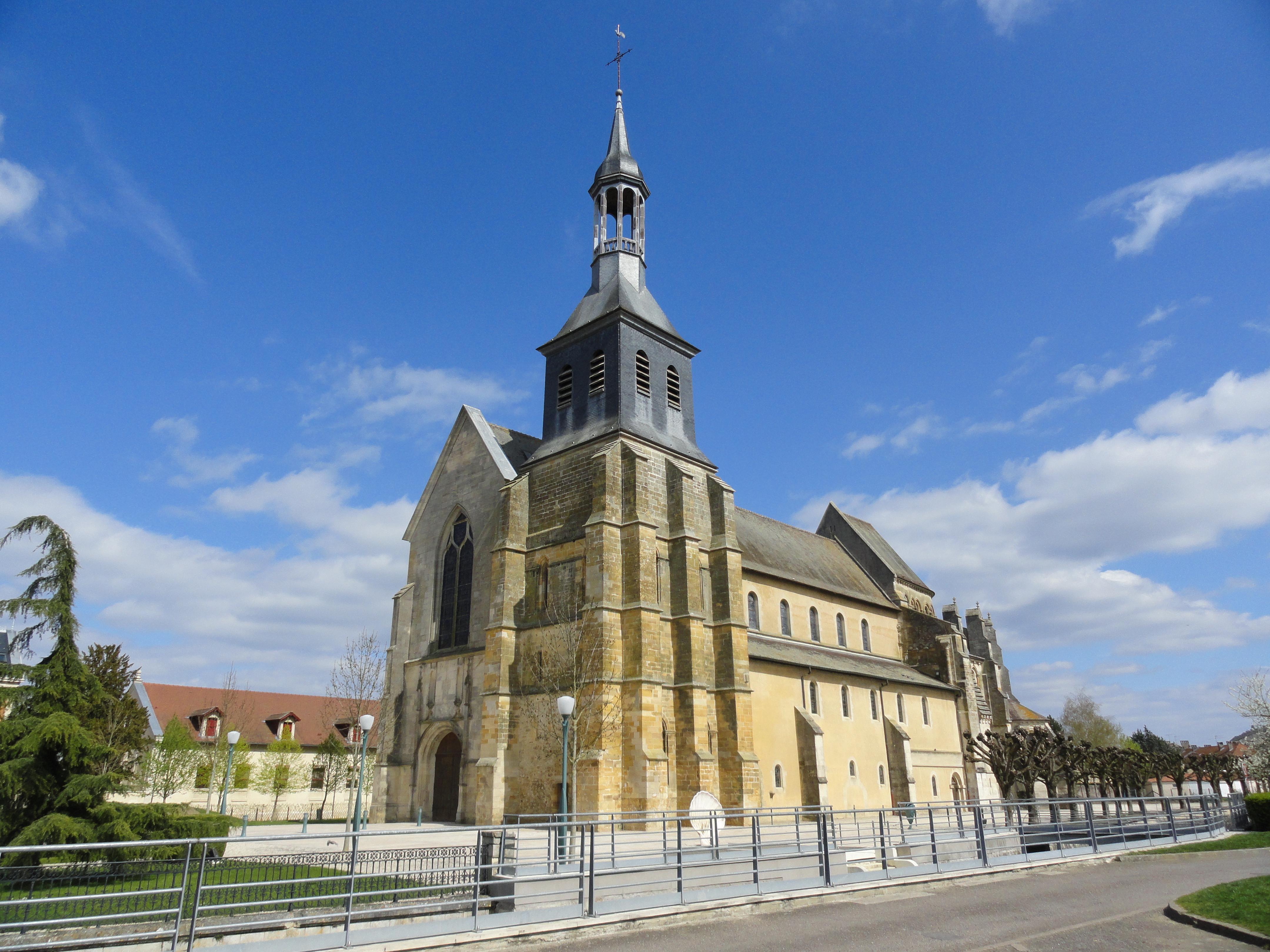 abbatiale Saint-Pierre-et-Saint-Paul de Montier-en-Der