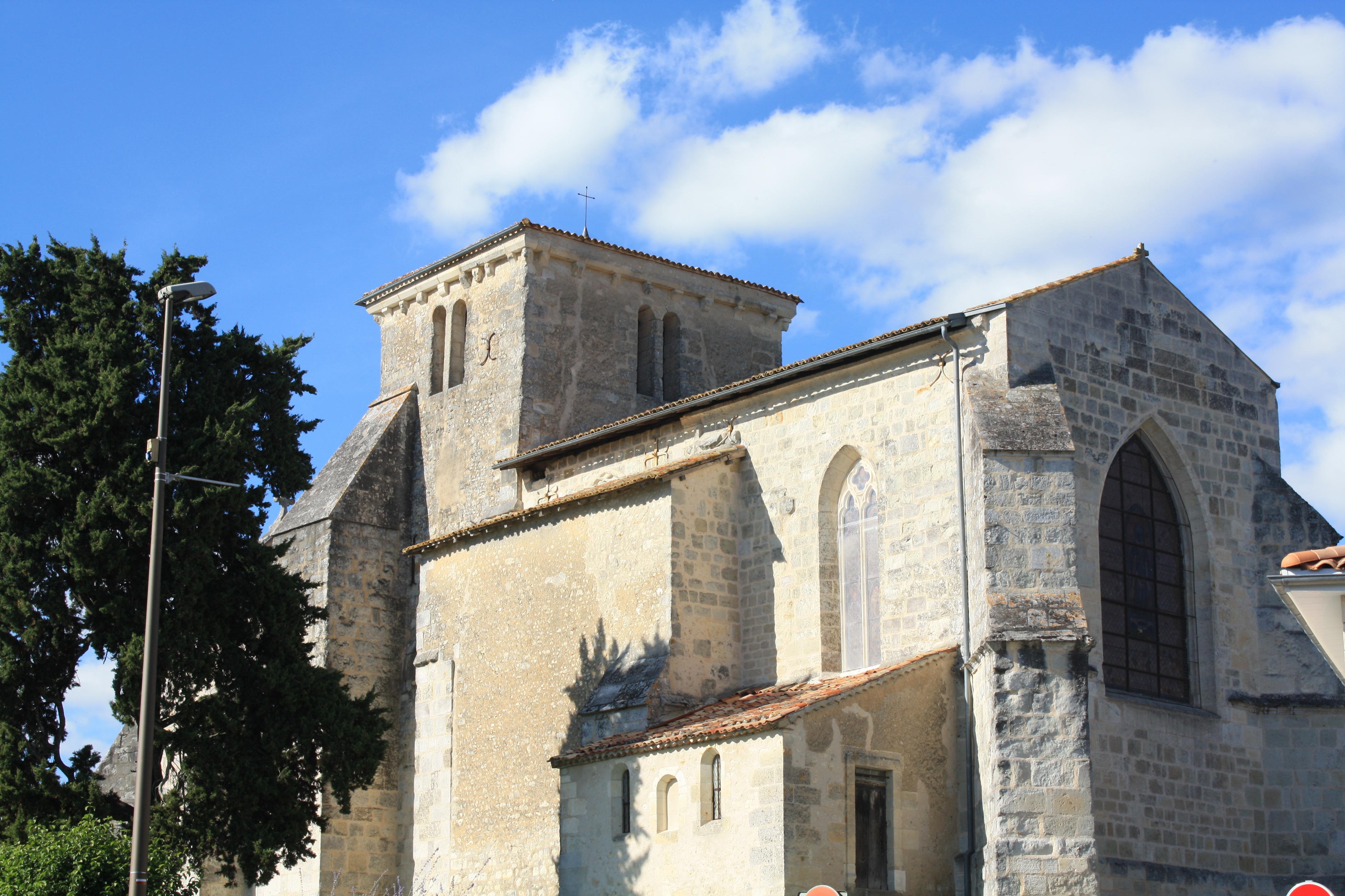 église Saint-Palais de Saint-Palais-de-Négrignac
