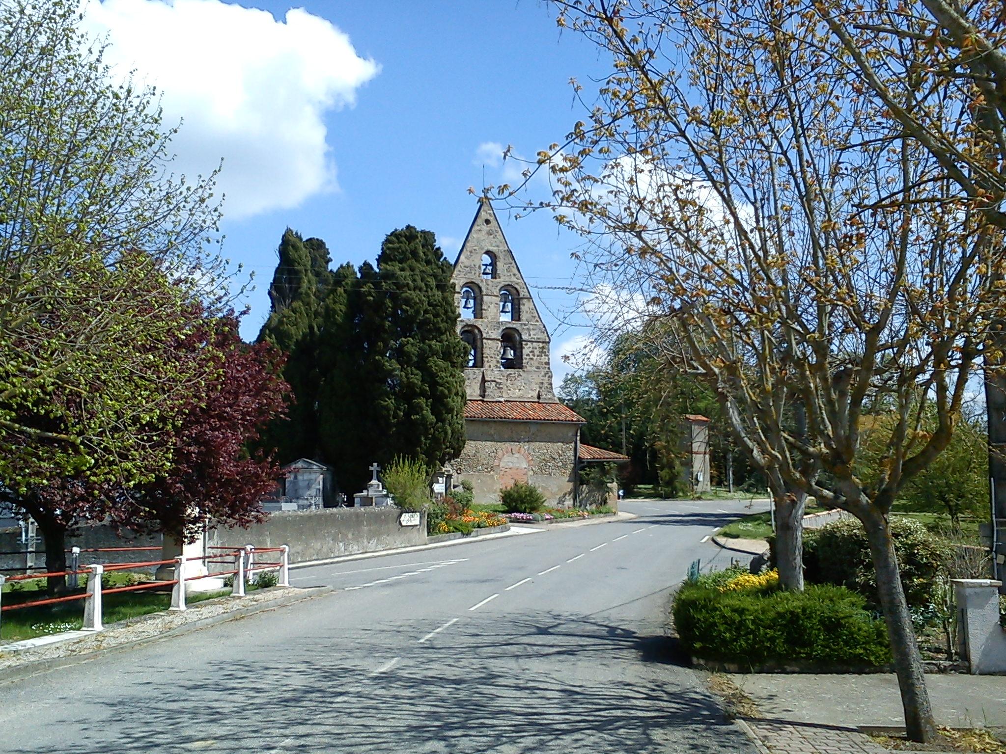 église Saint-Martin de Samouillan