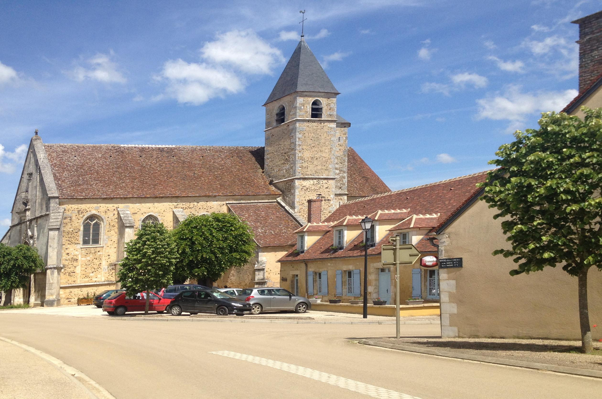 église Sainte-Colombe de Sainte-Colombe-sur-Loing