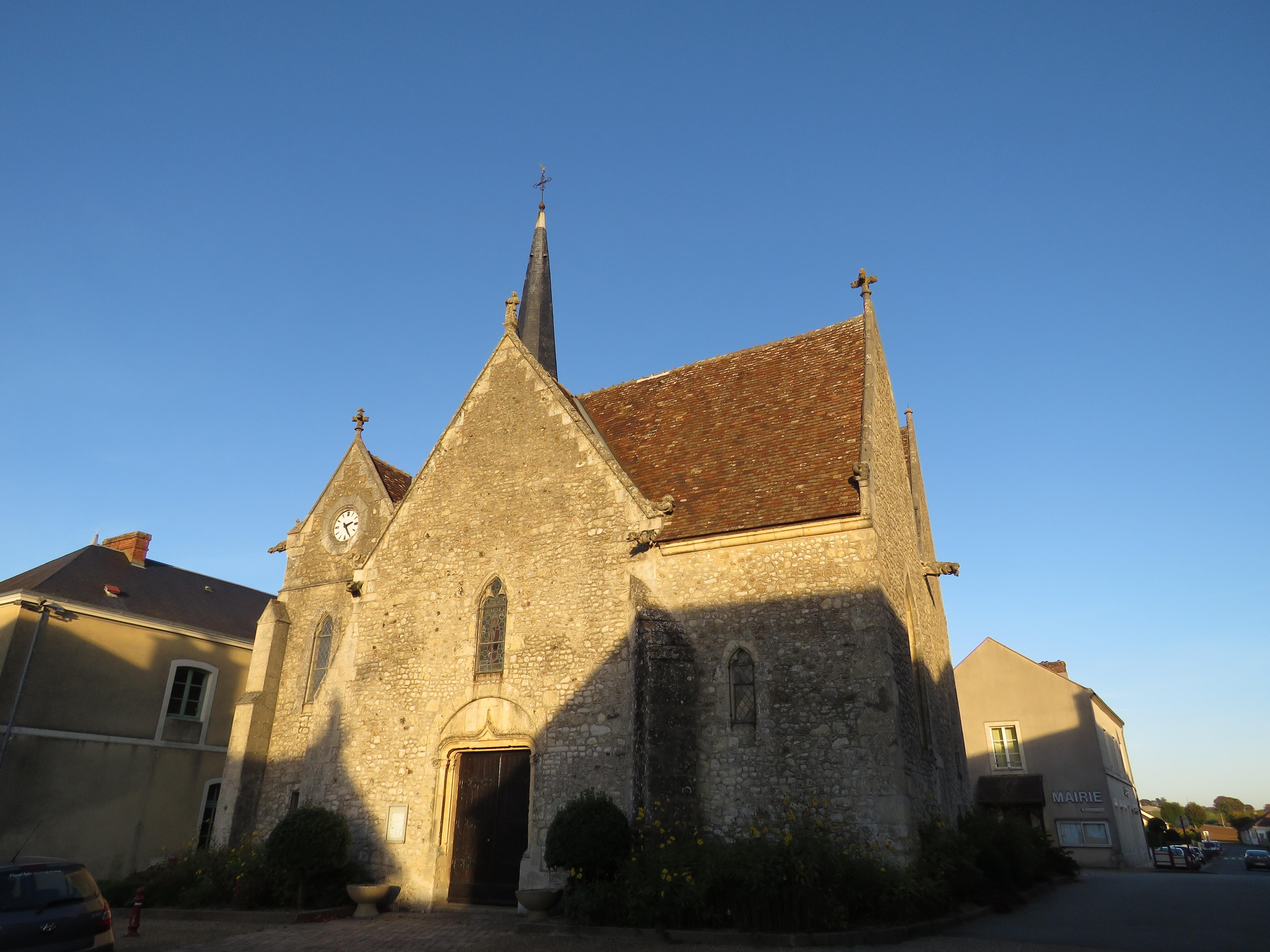 église Saint-Symphorien de Cherreau