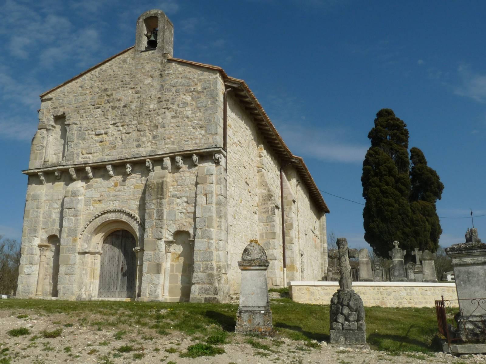église Sainte-Madeleine de Bors