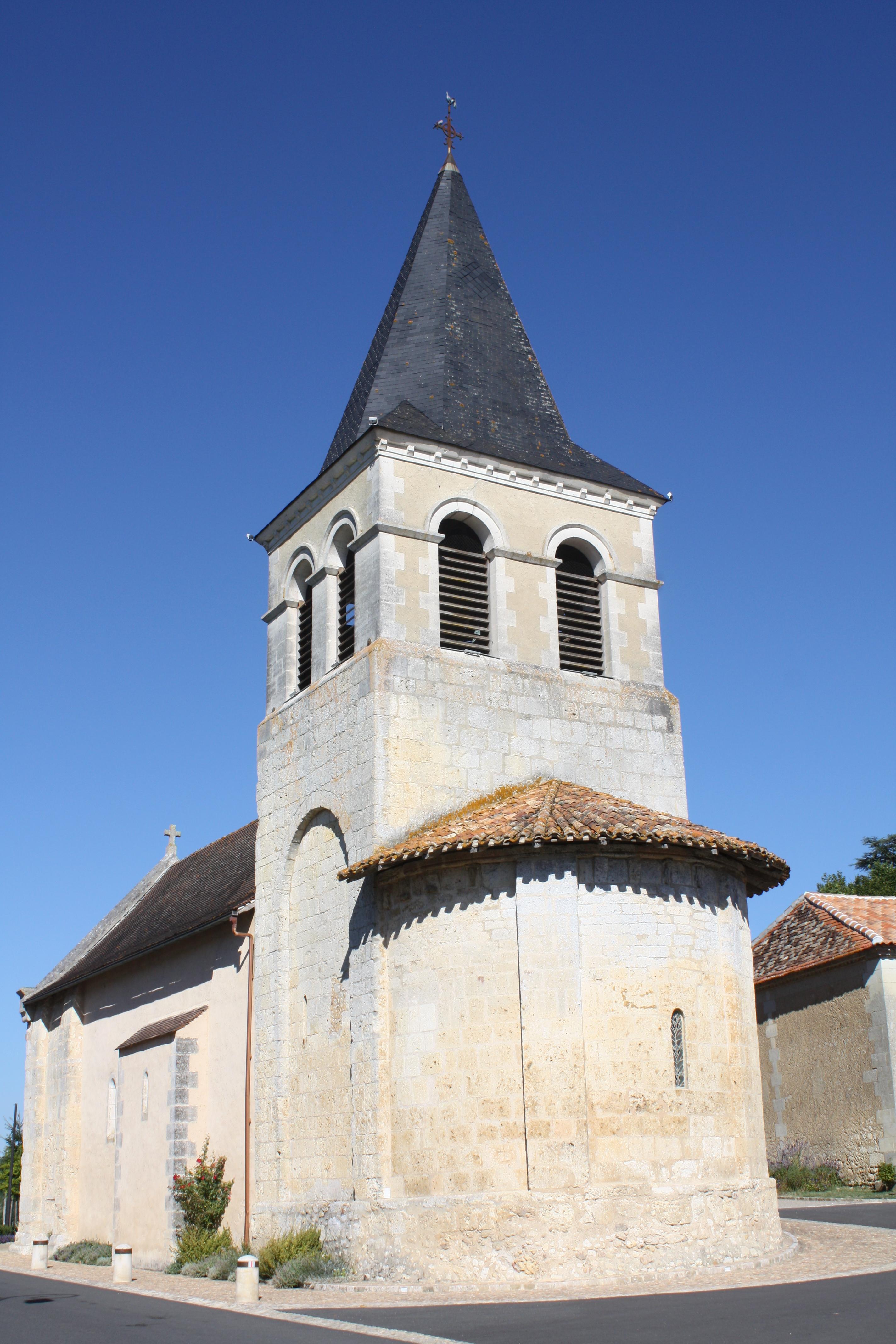 église de Saint-Vincent-Jalmoutiers