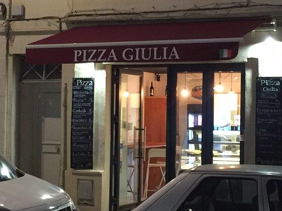 Pizza Giulia
