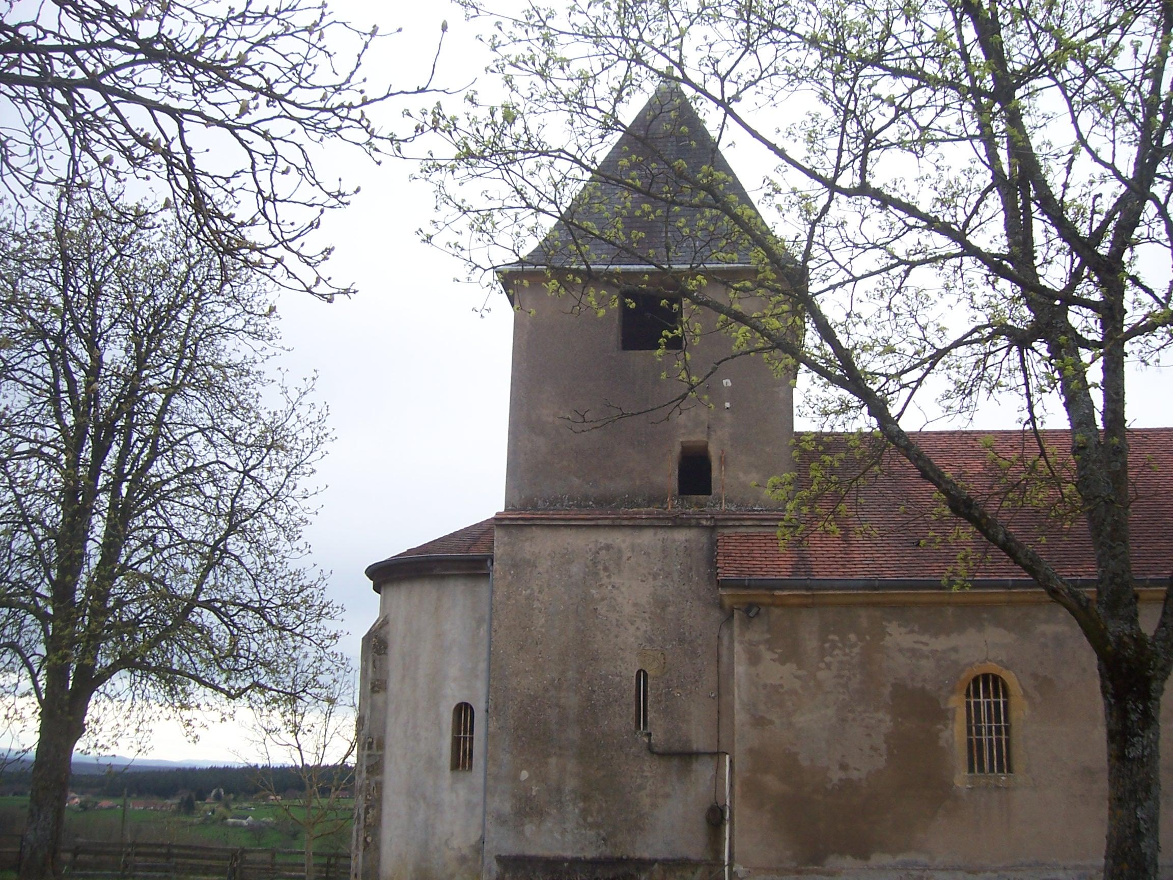 église Saint-Pierre de Curdin