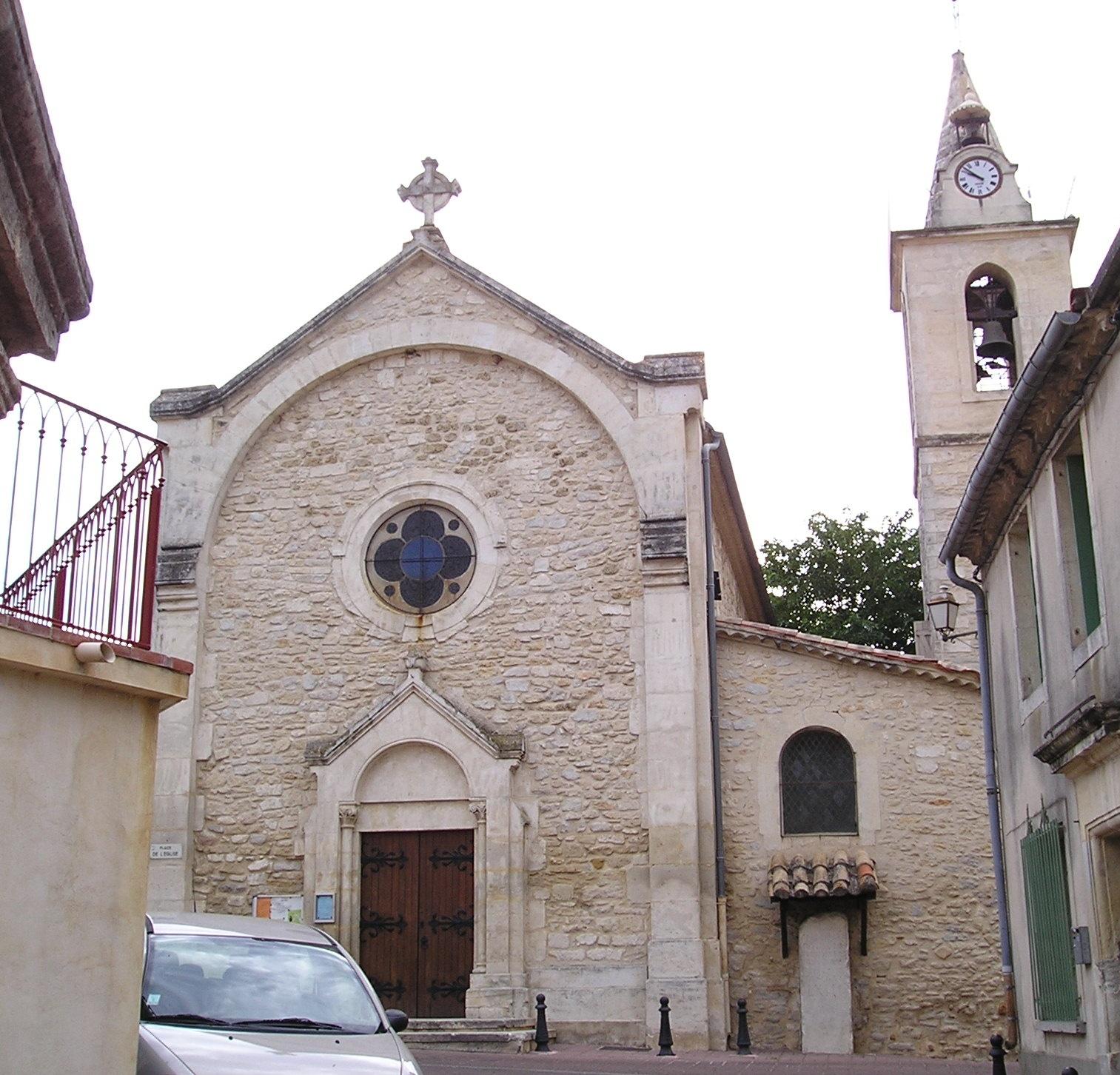 borne milliaire de Saint-Aunès