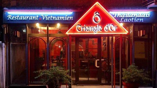 O Triangle D'or
