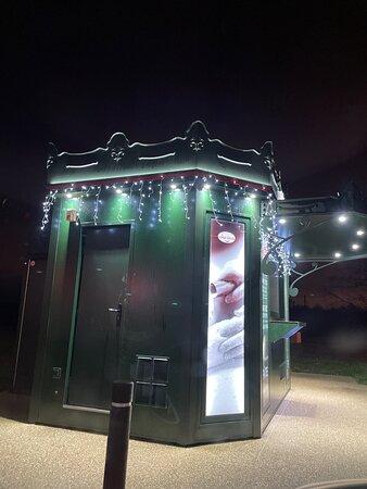 Kiosque A Pizzas