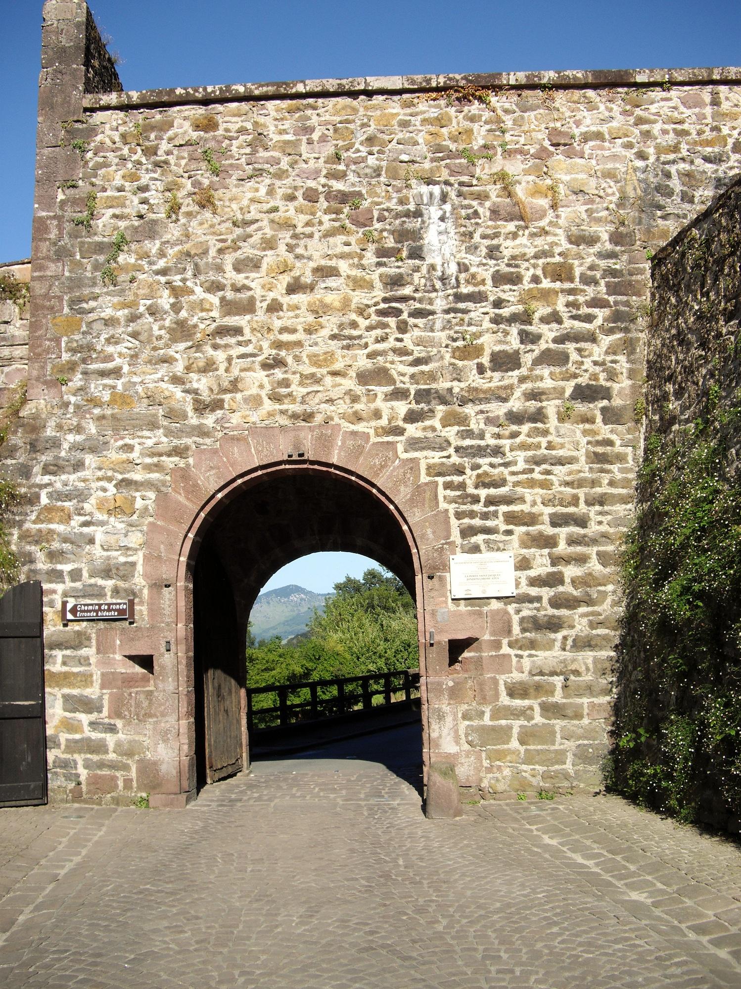 la Porte Saint-Jacques