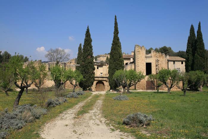 château-Vieux de Villelaure