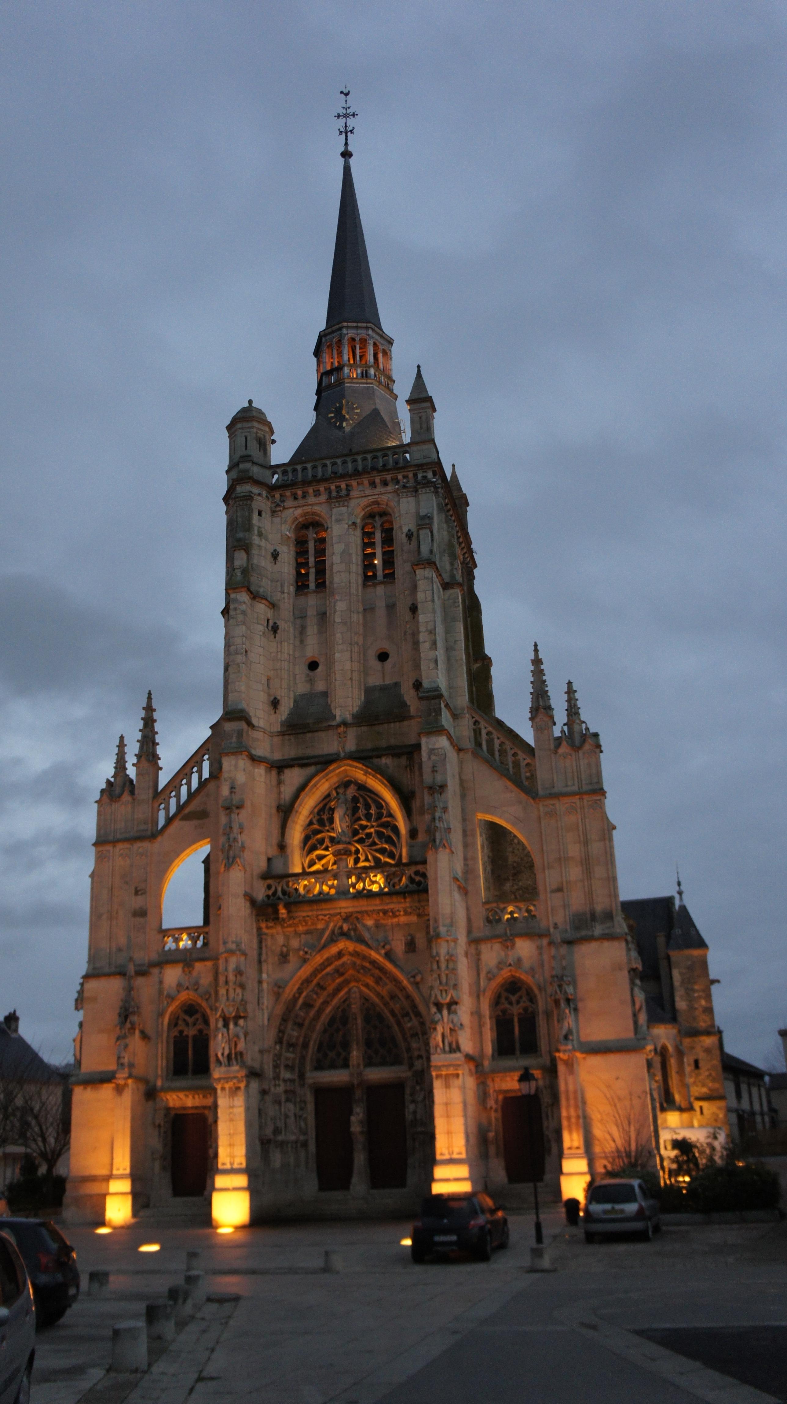 l'église Saint-Brice