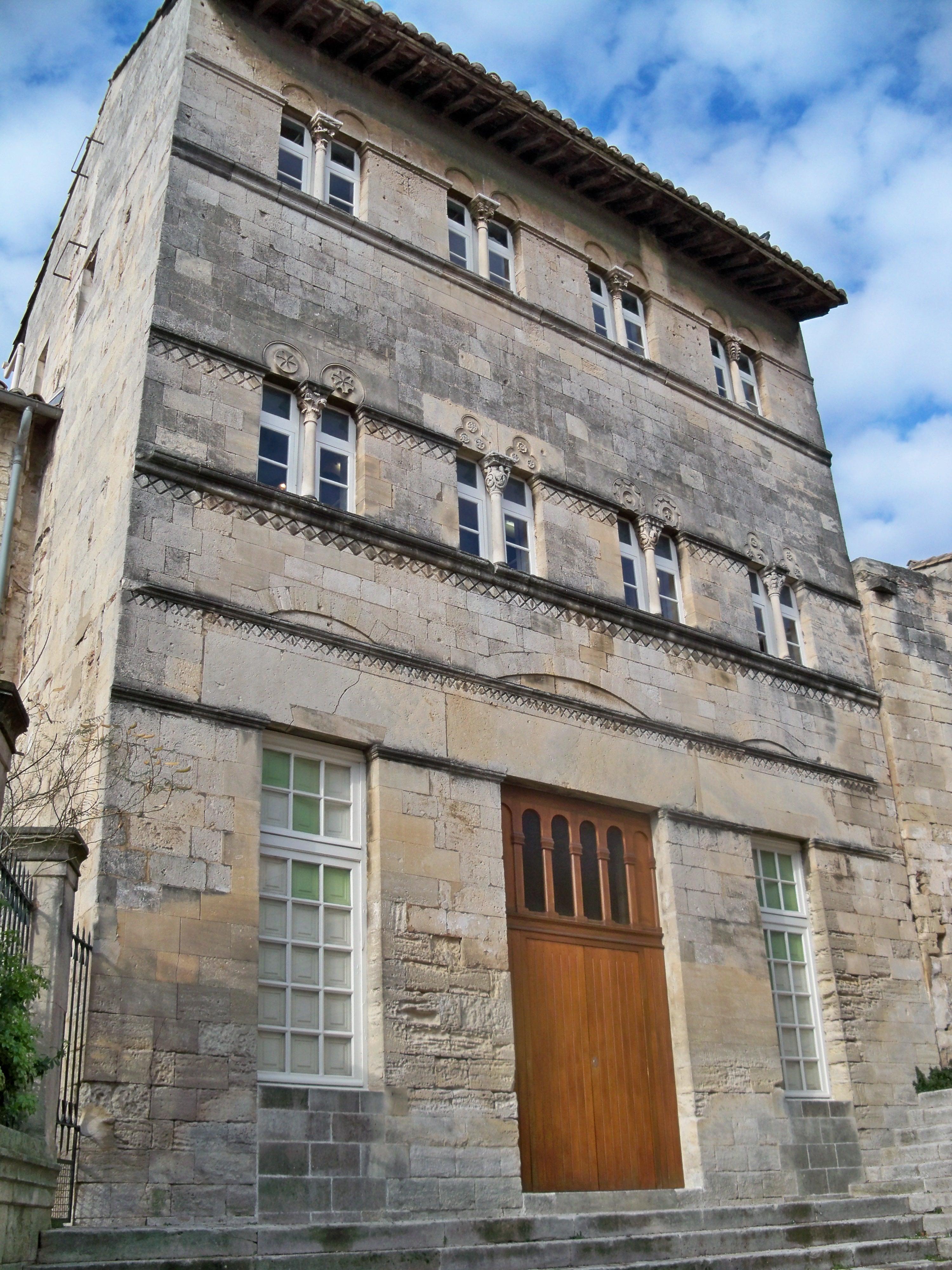 maison romane de Saint-Gilles