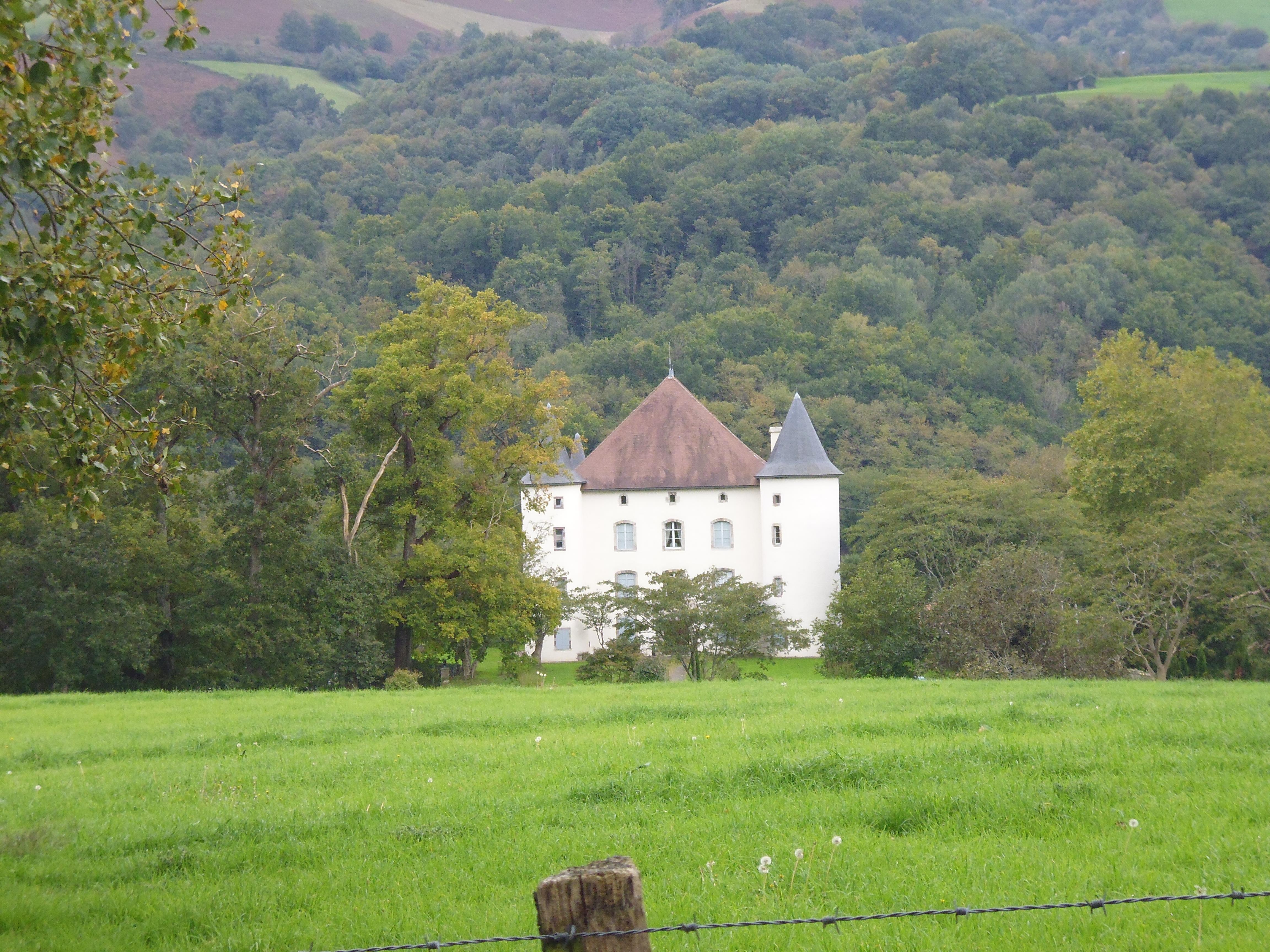 château d'Etchaux