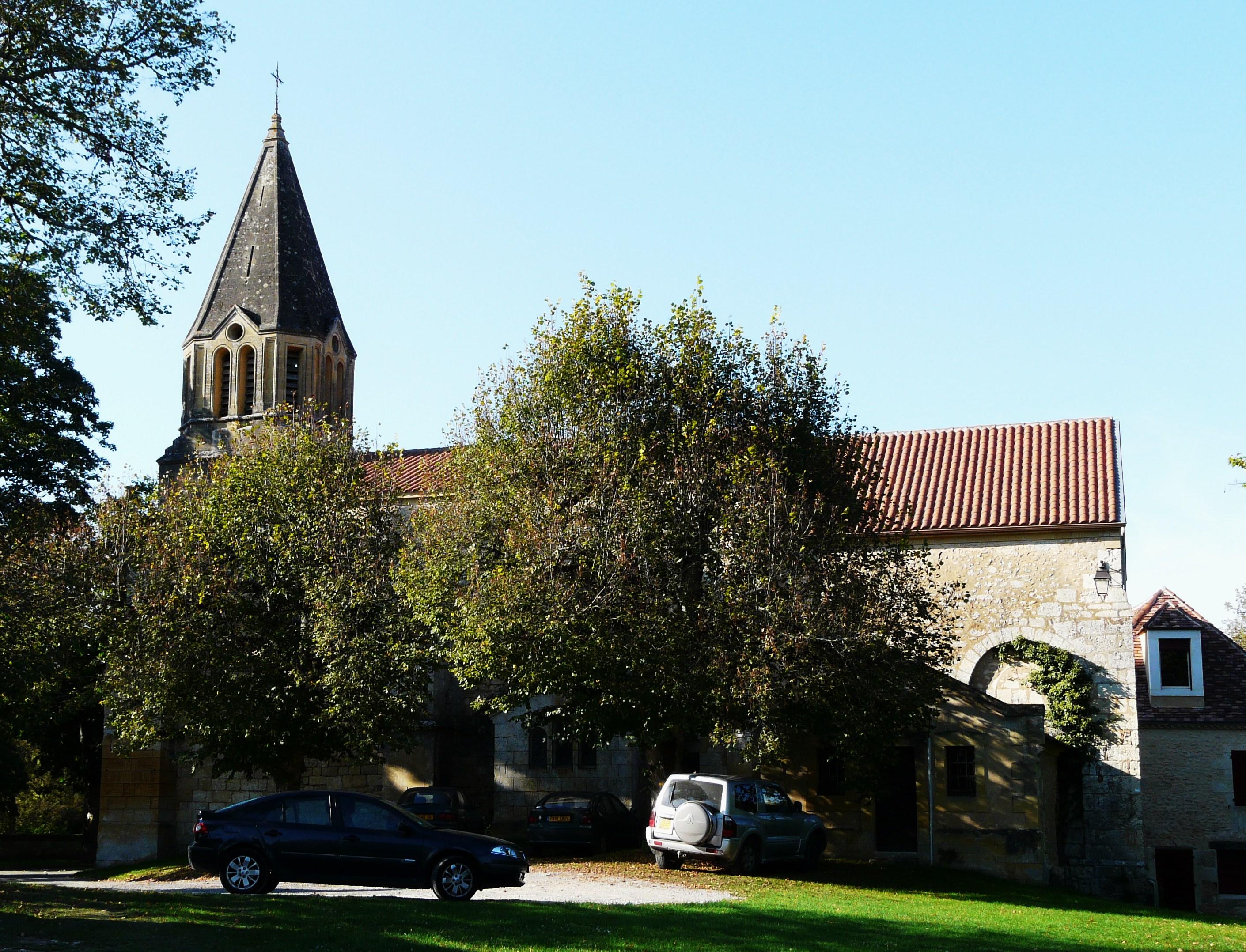 église Saint-Félix de Saint-Félix-de-Villadeix