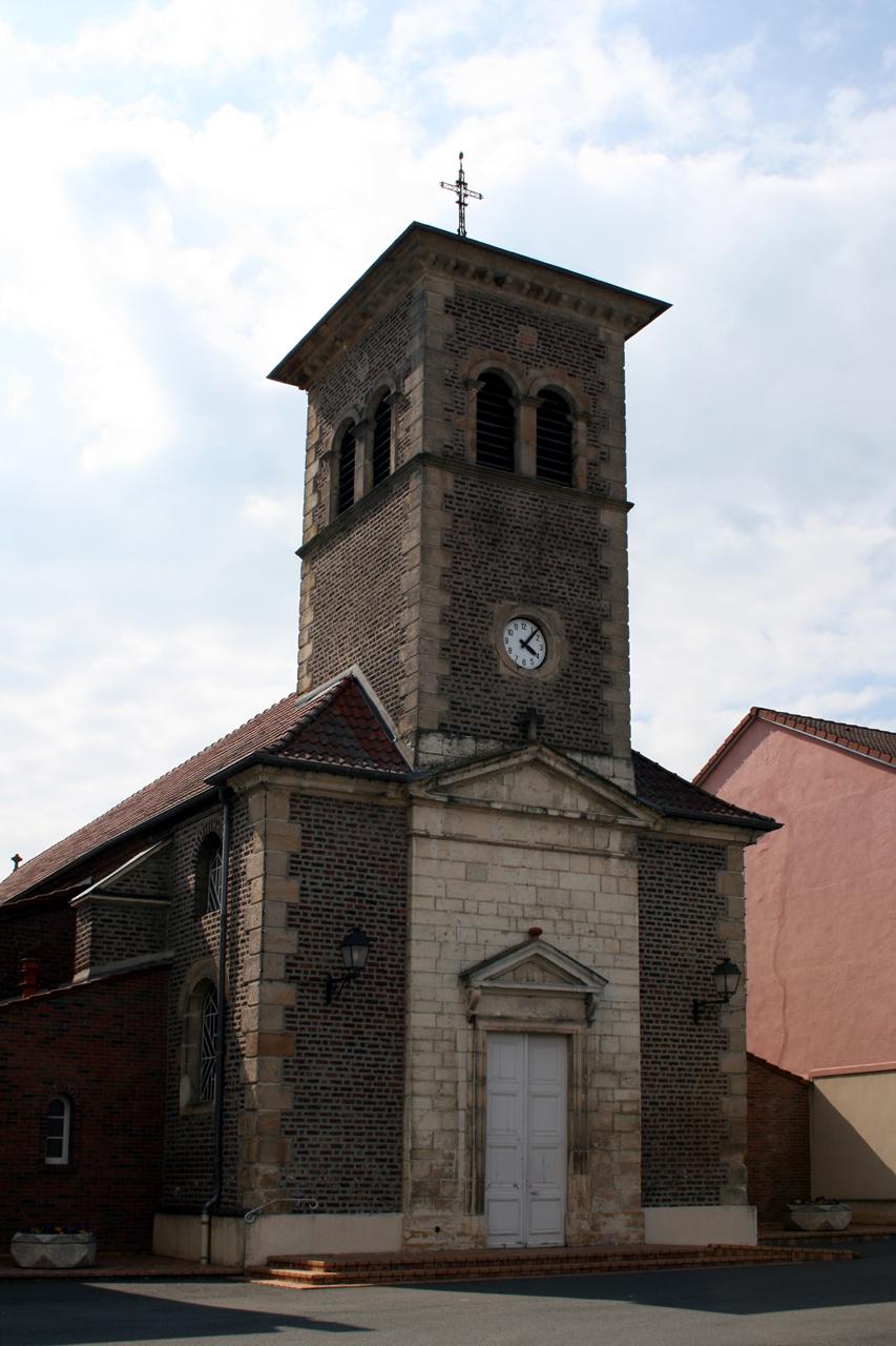 église Saint-Vincent-de-Paul de Montchanin