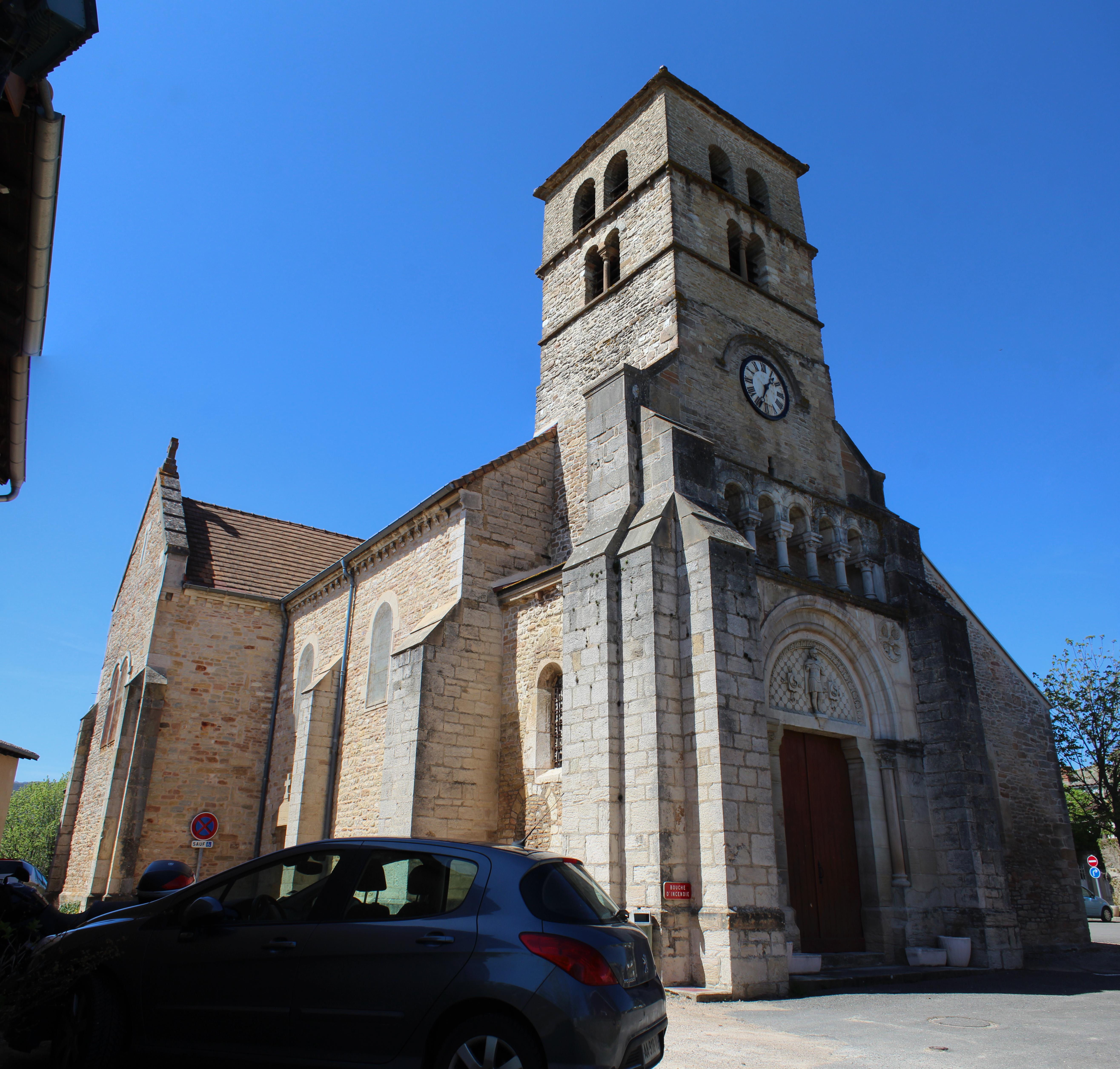 église Saint-Julien de Davayé