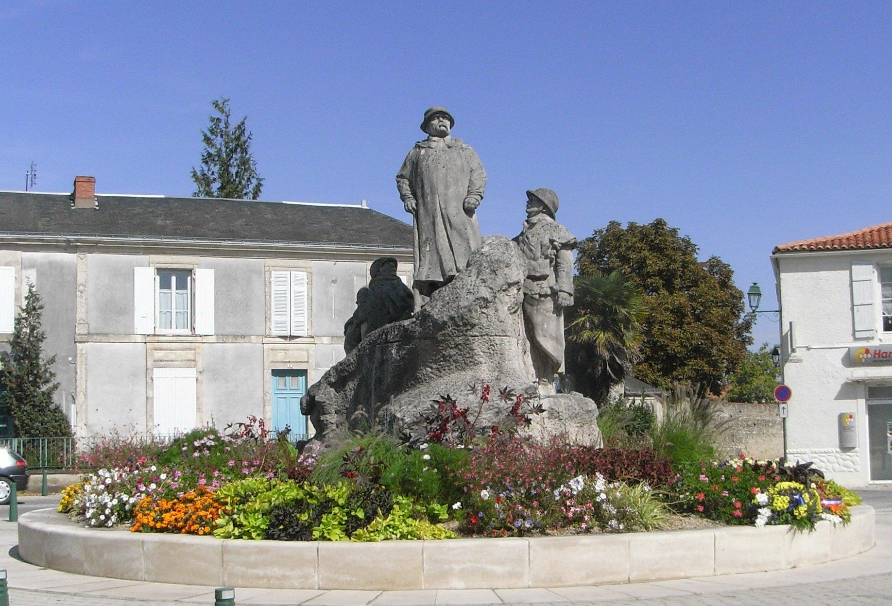 monument à Georges Clemenceau