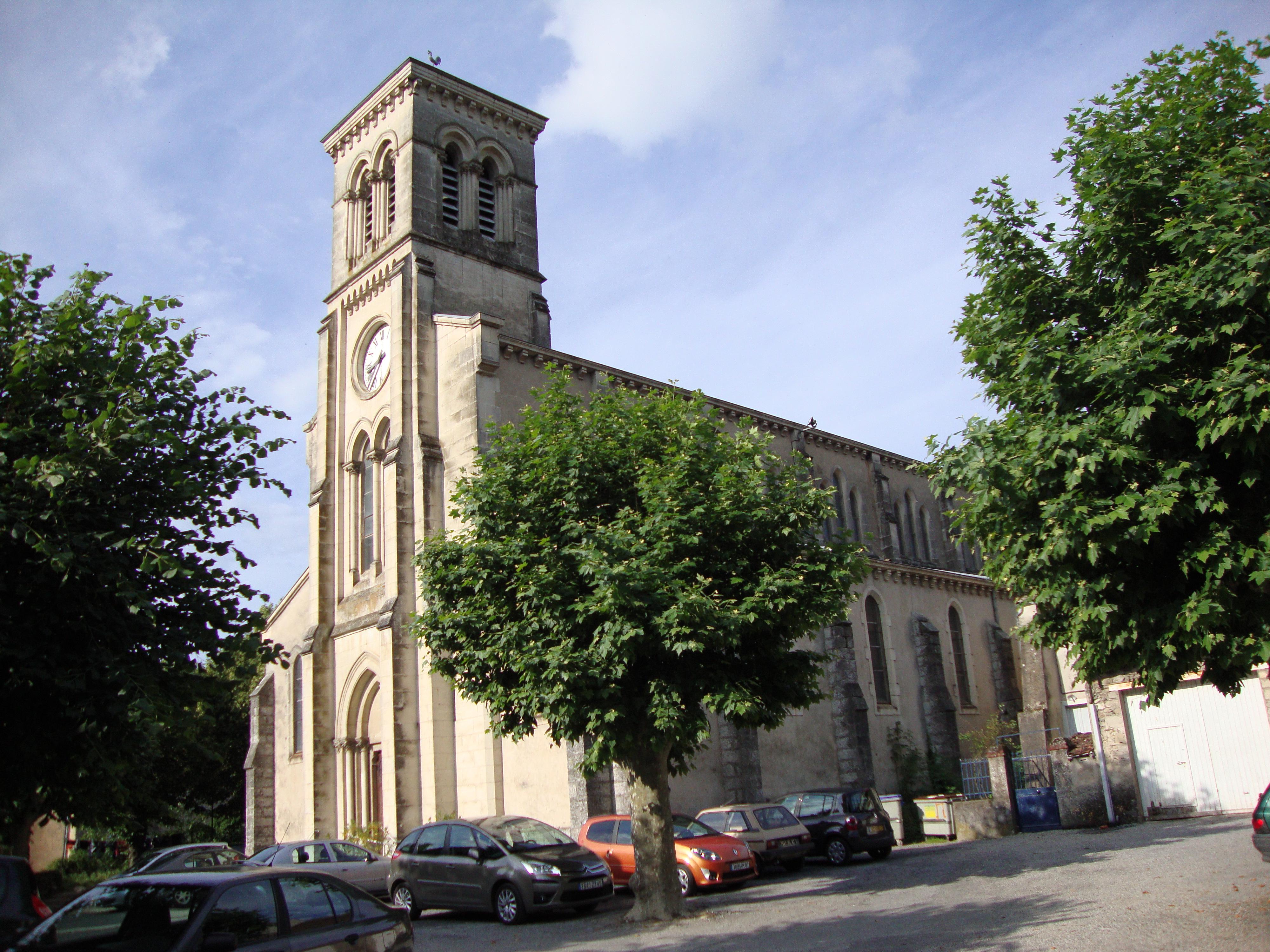 église Saint-Fortunat de Saint-Fortunat-sur-Eyrieux