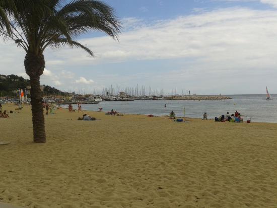 La plage