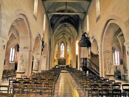 église Saint-Denis de Crépy-en-Valois