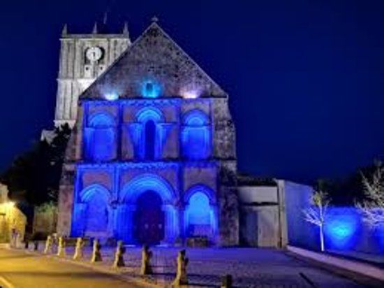 l'église Saint-Savinien