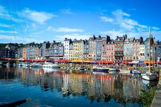 avant-port d'Honfleur