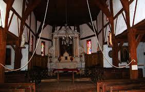 Église à pans de bois