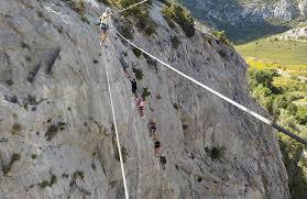 Via Ferrata Llo "Les Escaldilles"