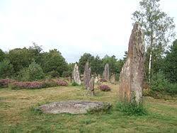 Les Menhirs de Monteneuf