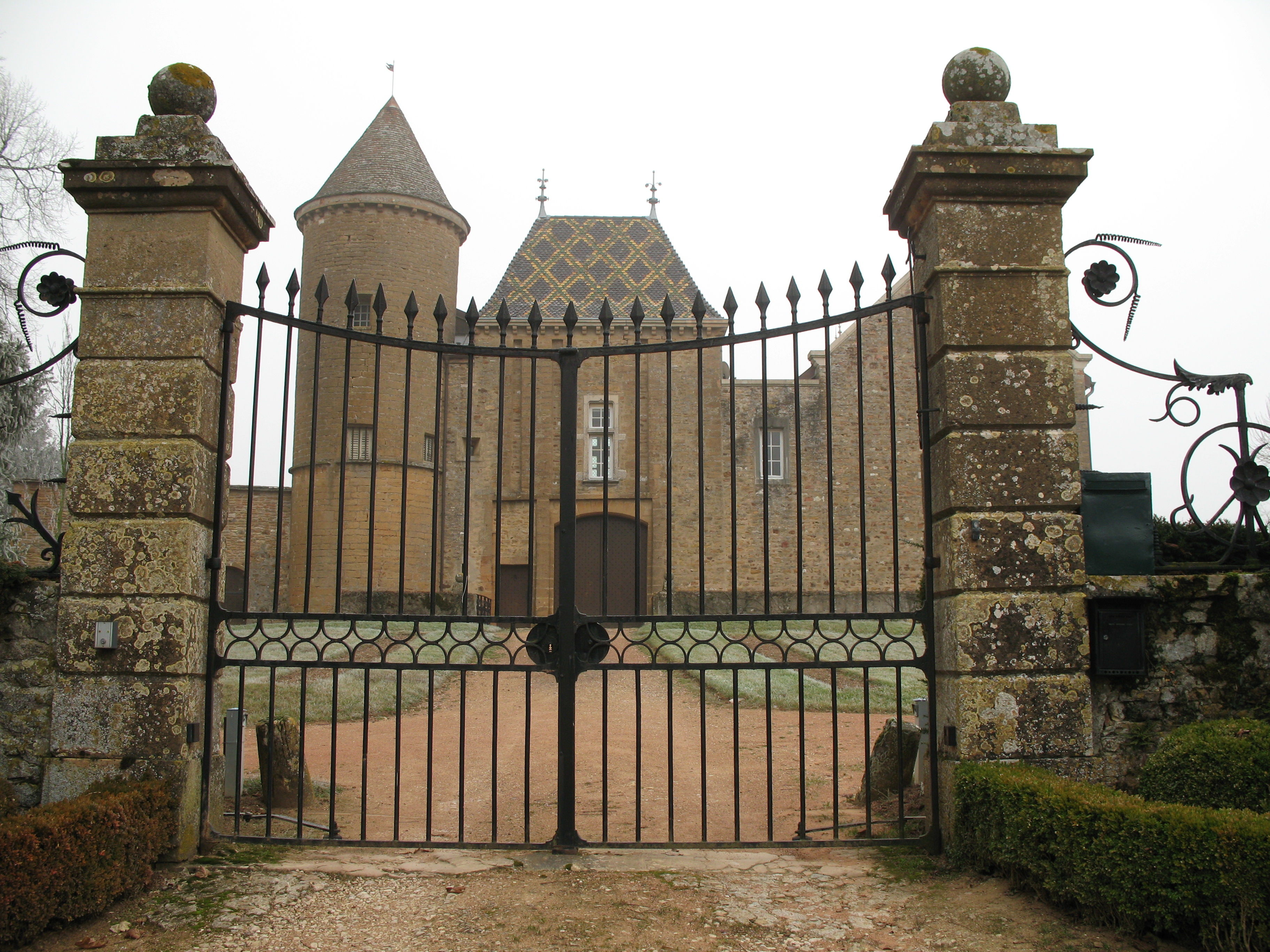 château de Saint-Léger
