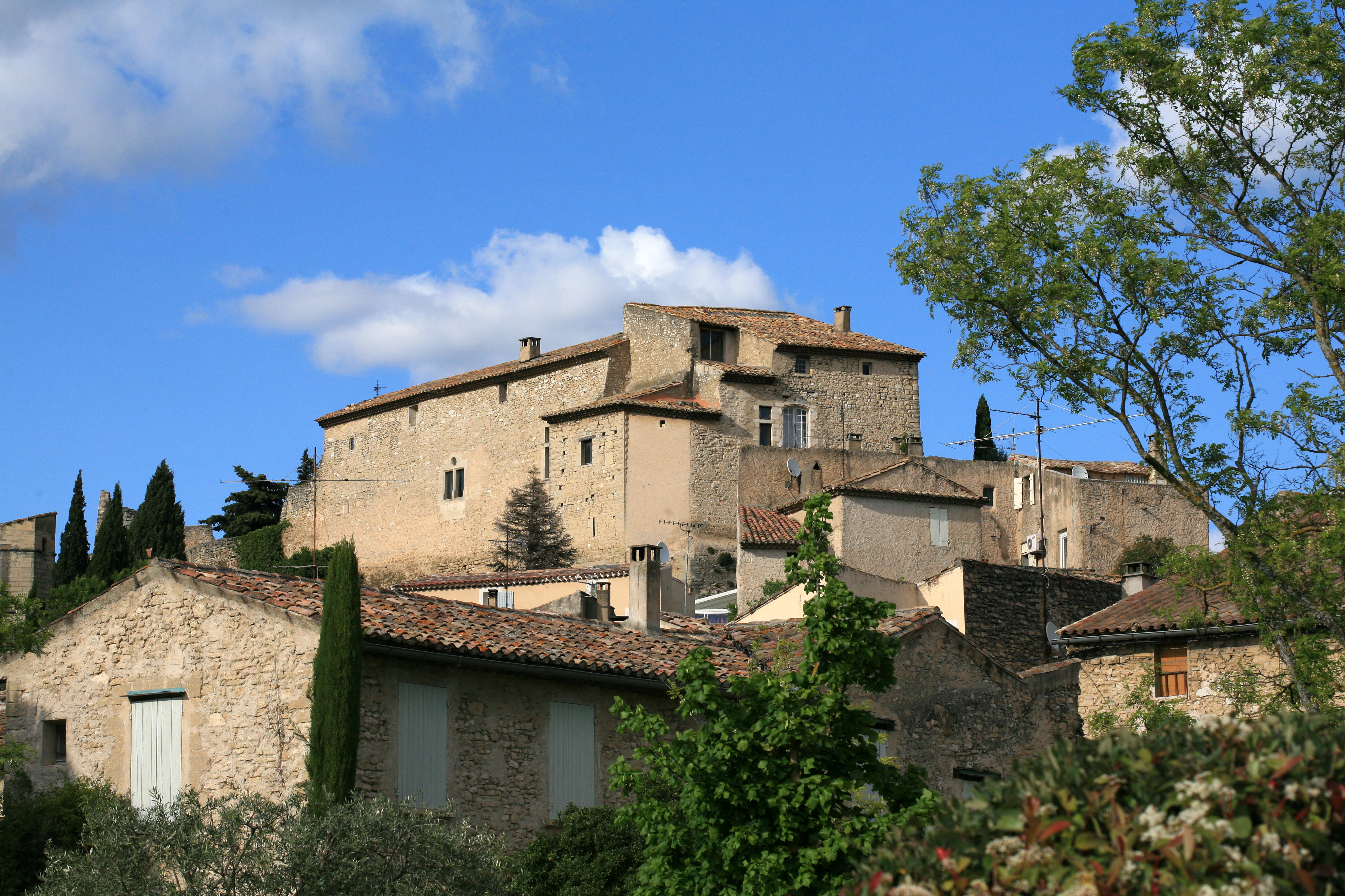 château de Lagnes