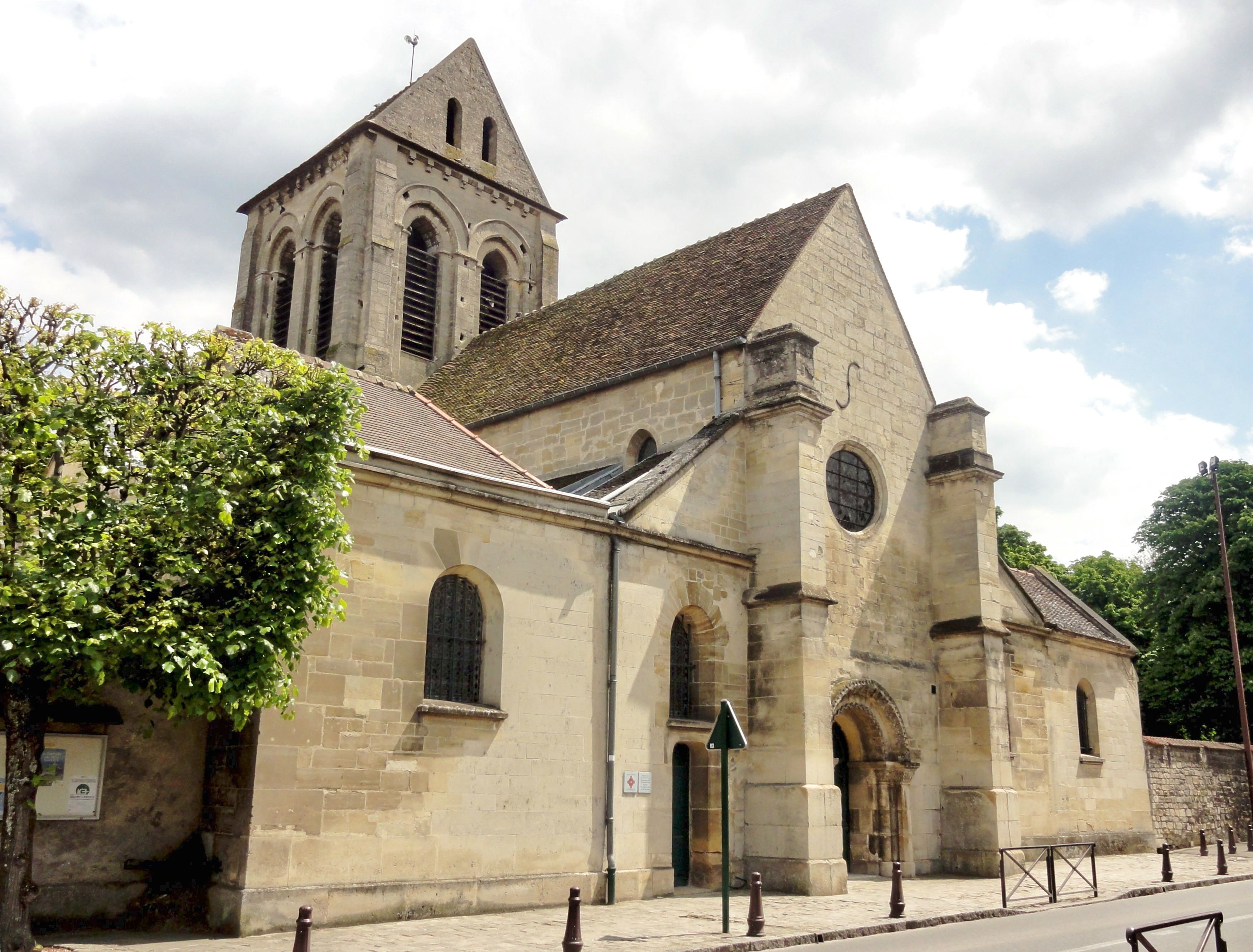 église Saint-Ouen de Saint-Ouen-l'Aumône