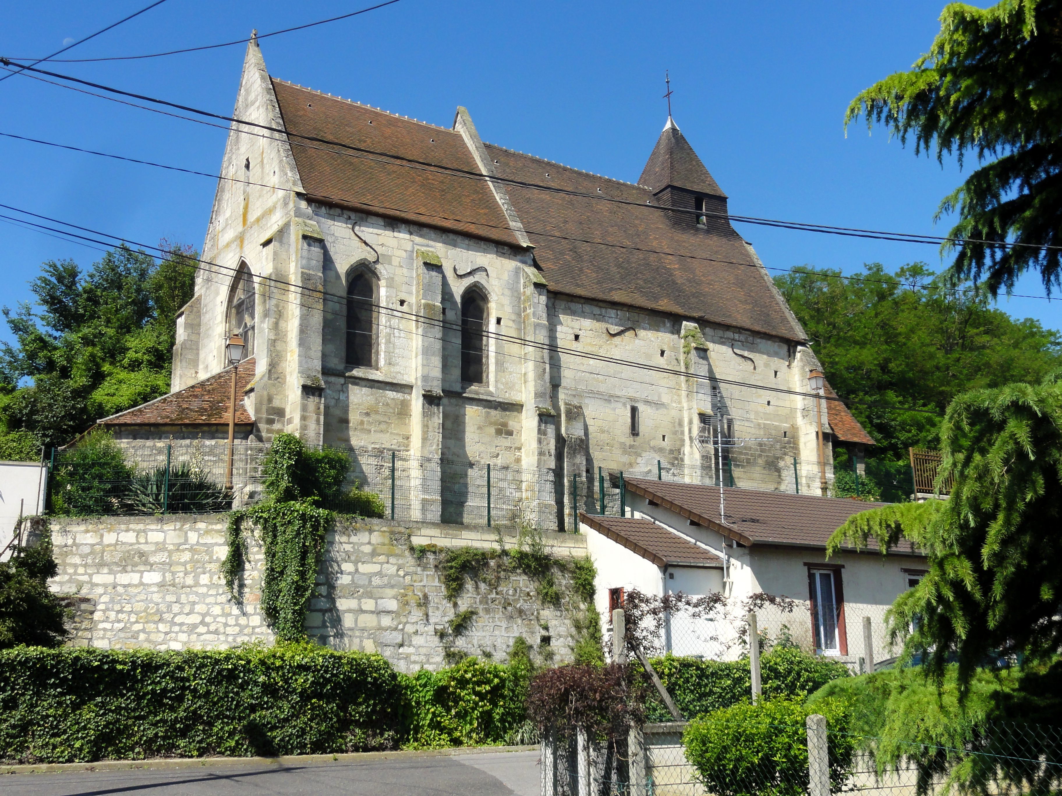 église Saint-Leufroy de Thiverny