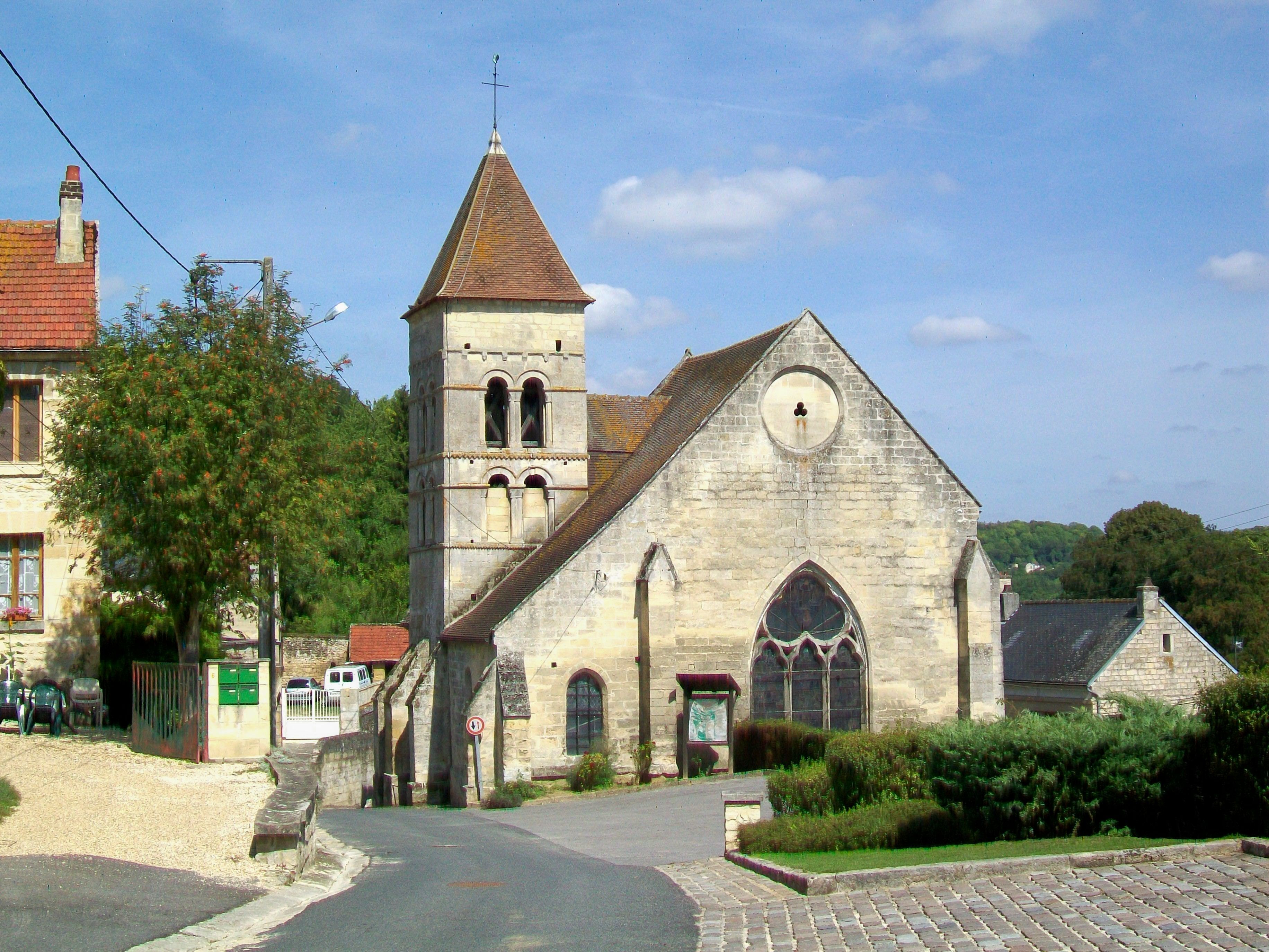église Saint-Martin de Cramoisy