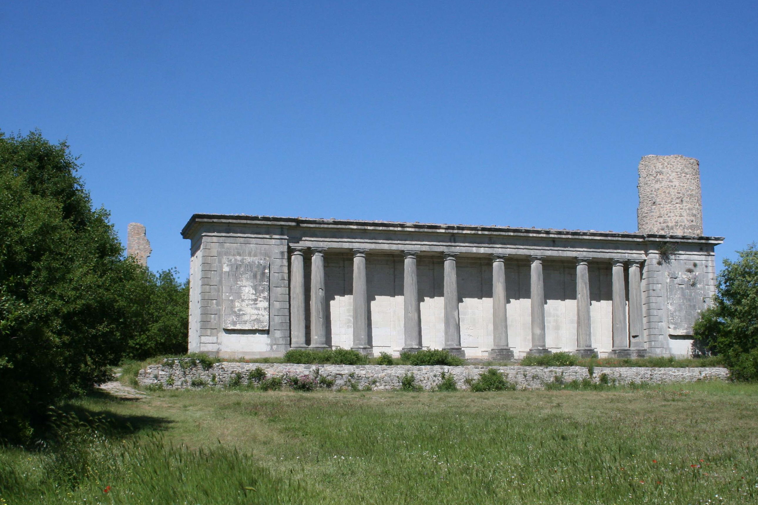 le château de Valbelle
