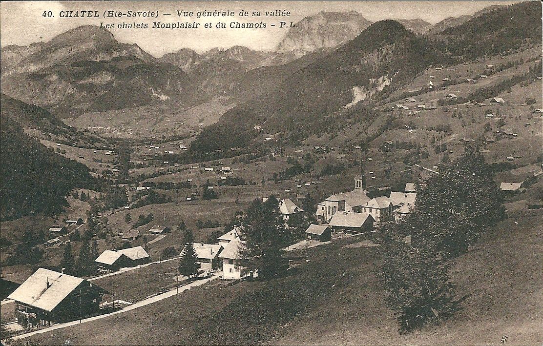 église Saint-Laurent de Châtel