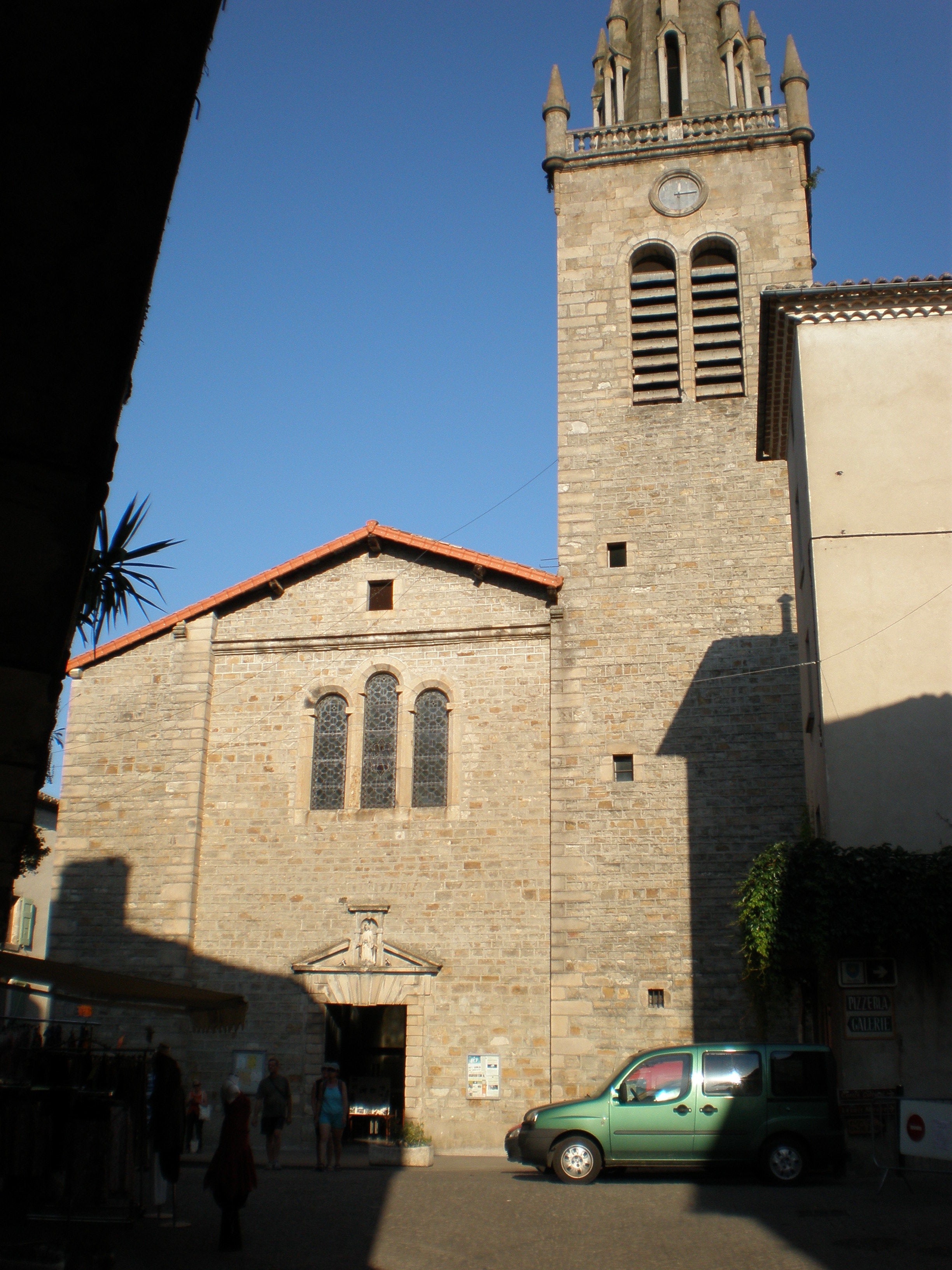 église Saint-Pierre-aux-Liens des Vans