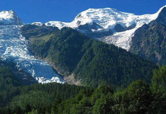 Glacier des Bossons