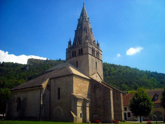 l'église Notre-Dame de Mouthier-le-Vieillard